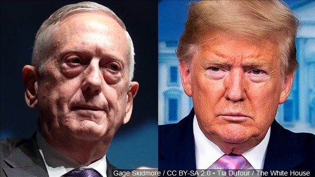 James Mattis Donald Trump